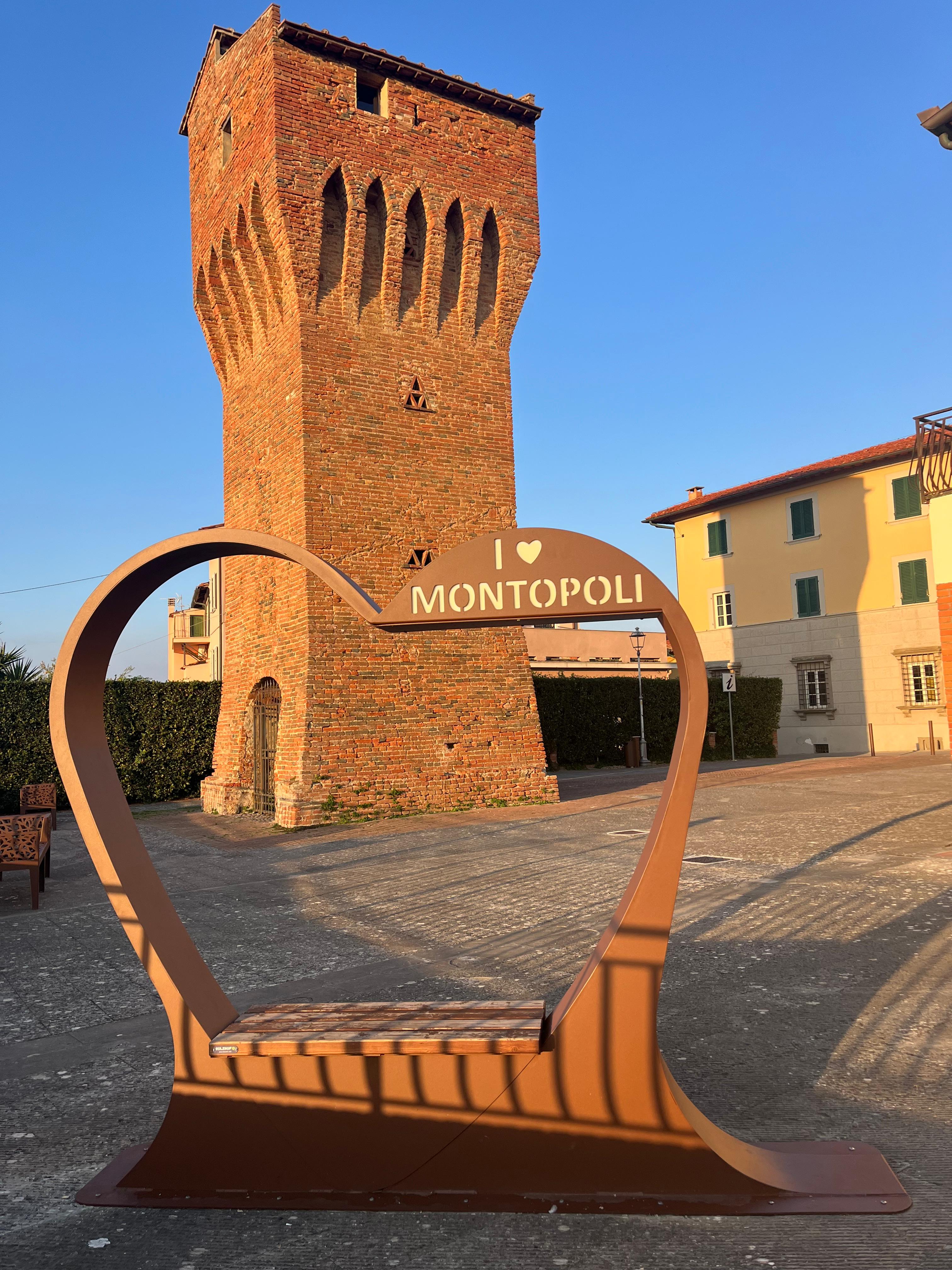 La torre medievale di Montopoli in Val d'Arno